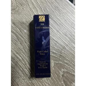 Estee Lauder Pure Color Envy Paint-On Liquid LipColor 304 Quiet Riot